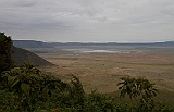 View over Ngorongoro Crater